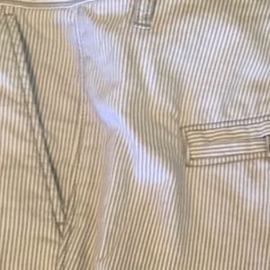 7 for all Mankind Men’s Pinstriped Slacks